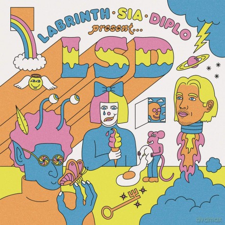 Lsd: Labrinth. Sia & Diplo Present... [2xWinyl]
