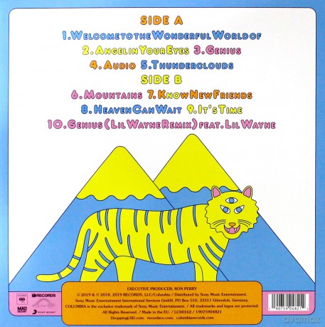 Lsd: Labrinth. Sia & Diplo Present... [2xWinyl]
