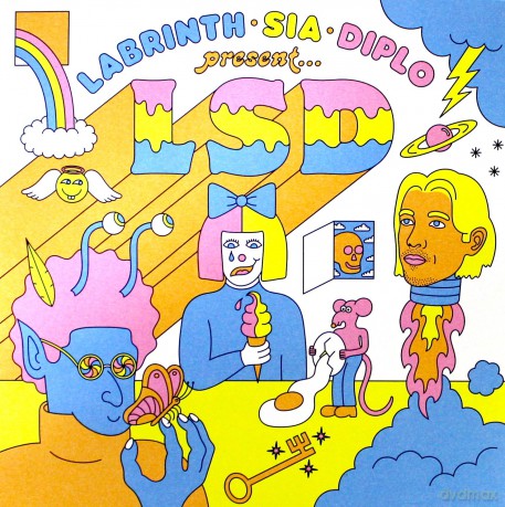 Lsd: Labrinth. Sia & Diplo Present... [2xWinyl]