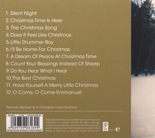 Christopher Cross: Christmas Time Is Here [CD]