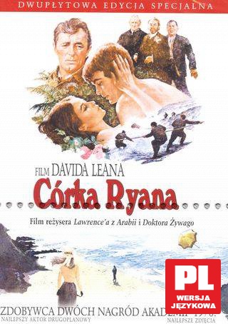 Córka Ryana edycja specjalna [2DVD]