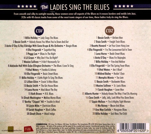 Ladies Sing The Blues [2CD]