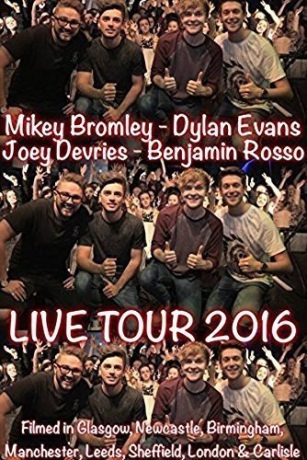 Mikey Bromley Dylan Evans Joey Devries Benjamin Rosso: Lads On Tour Lads On Tour Live [DVD]