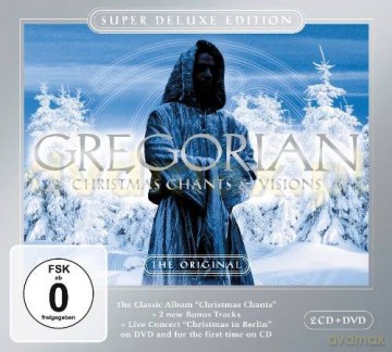 Gregorian: Christmas Chants (digipack) [2CD]+[DVD]
