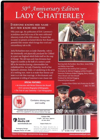 Lady Chatterley [DVD]