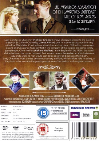 Lady Chatterleys Lover (Kochanek Lady Chatterley) [DVD]