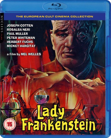 Lady Frankenstein (Córka Frankensteina) [Blu-Ray]