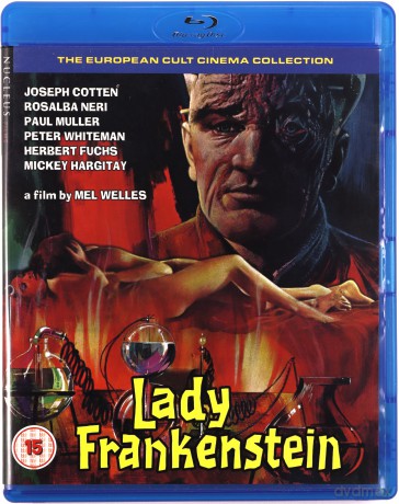 Lady Frankenstein (Córka Frankensteina) [Blu-Ray]