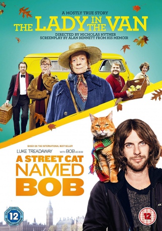 Dama w vanie / Kot Bob i ja [2DVD]