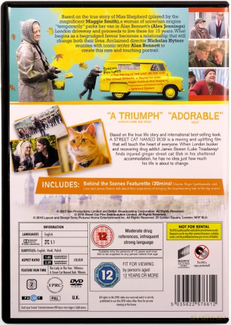 Dama w vanie / Kot Bob i ja [2DVD]