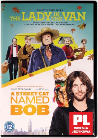 Dama w vanie / Kot Bob i ja [2DVD]