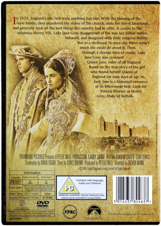 Lady Jane [DVD]