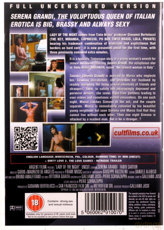 Lady Of The Night [DVD]
