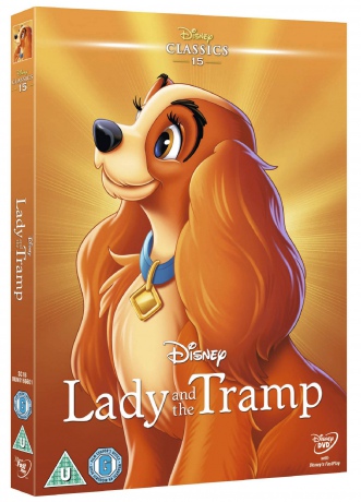 Lady The Tramp (Zakochany kundel) [DVD]