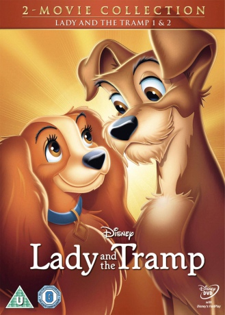 Lady The Tramp 1 2 Duopack (Zakochany kundel 1 2) [2DVD]