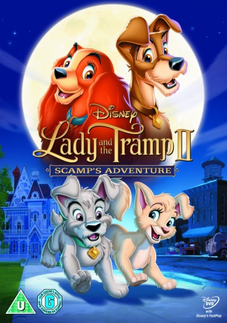 Lady The Tramp 2 (Zakochany kundel II: Przygody Chapsa) [DVD]