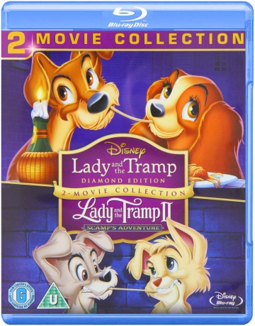 Lady and The Tramp 1-2 (Zakochany kundel 1-2) [2xBlu-Ray]