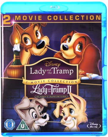 Lady and The Tramp 1-2 (Zakochany kundel 1-2) [2xBlu-Ray]