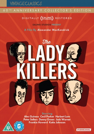 Ladykillers (Jak zabić starszą panią) [DVD]