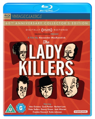 Ladykillers (Jak zabić starszą panią) [Blu-Ray]