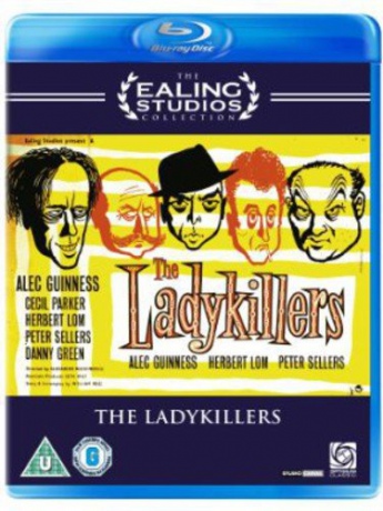 Ladykillers (Jak zabić starszą panią) [Blu-Ray]