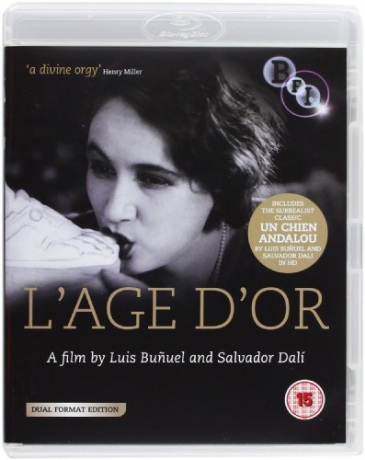 L'Age D'Or (Złoty wiek) [Blu-Ray]+[DVD]