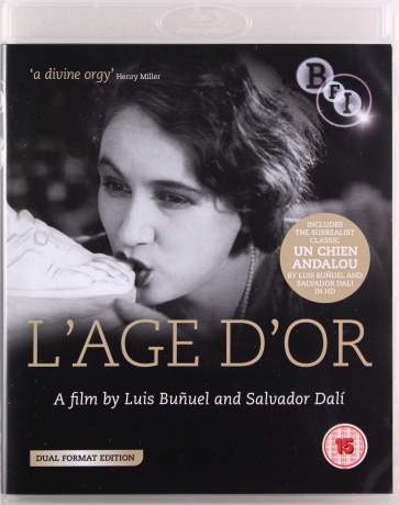 L'Age D'Or (Złoty wiek) [Blu-Ray]+[DVD]