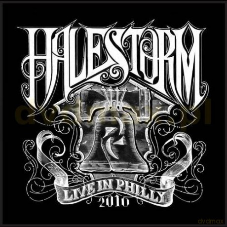 Halestorm: Live In Philly 2010 [CD]+[DVD]