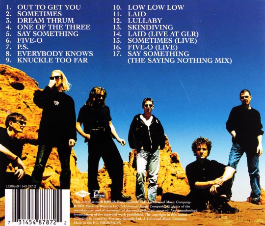 James: Laid [CD]