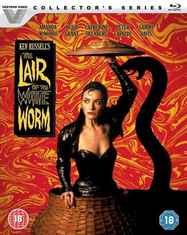 Lair of the White Worm (Vestron) (Kryjówka białego węża) [Blu-Ray]
