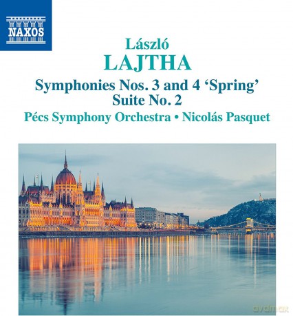 Pecs Sopasquet: Lajthasymphonies Nos 3 4 Springsuite [CD]