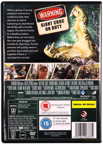 Lake Placid - Legacy [DVD]
