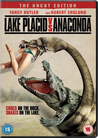 Lake Placid Vs. Anaconda (Aligator kontra Anakonda) [DVD]