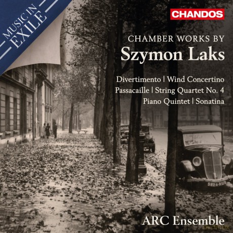 Arc Ensemble: Laks/Chamber Works [CD]