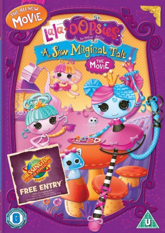 Lalaoopsies A Sew Magical Tale The Movie [DVD]
