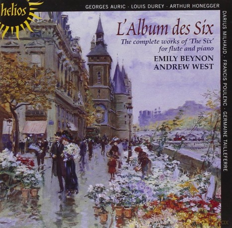 Emily Beynonandrew West: Lalbum Des Six [CD]