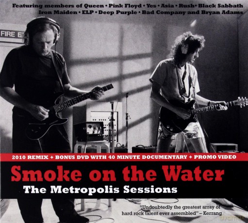 Rock Aid Armenia: Smoke On The Water Metroplolis (digipack) [CD]+[DVD]
