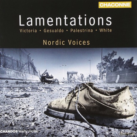 Nordic Voices: Lamentations [CD]