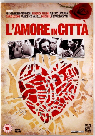 Lamore In Citta (Miłość w mieście) [DVD]