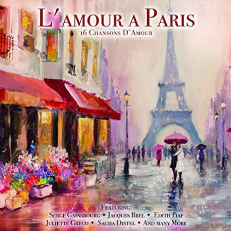 LAmour A Paris [Winyl]