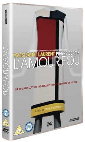 Lamour Fou (Szalona miłość - Yves Saint Laurent) [DVD]