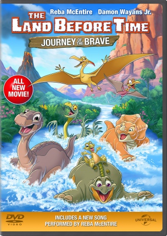 Land Before Time Journey Of The Brave [DVD]