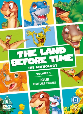 Land Before Time The Anthology V1 [4DVD]