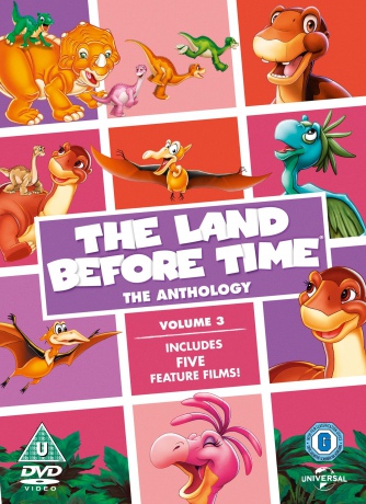 Land Before Time The Anthology V3 [5DVD]