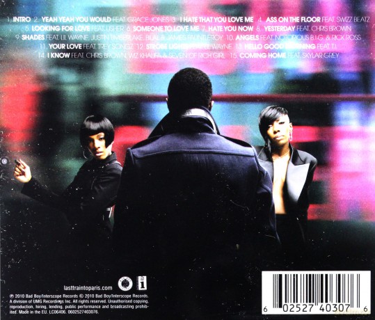 Diddy - Dirty Money: Last Train To Paris [CD]