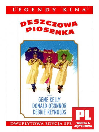 Deszczowa piosenka edycja specjalna [2DVD]