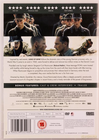 Land Of Mine (Pole minowe) [DVD]