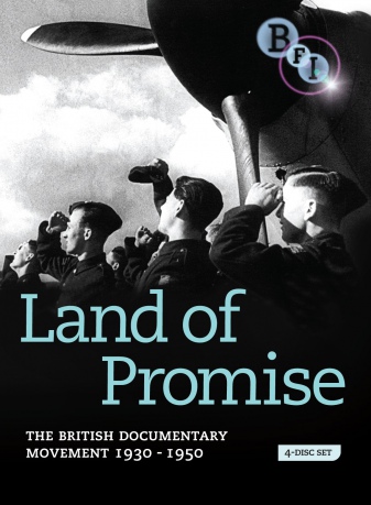 Land of Promise The British Documentary Movement 1930-1950 [4DVD]