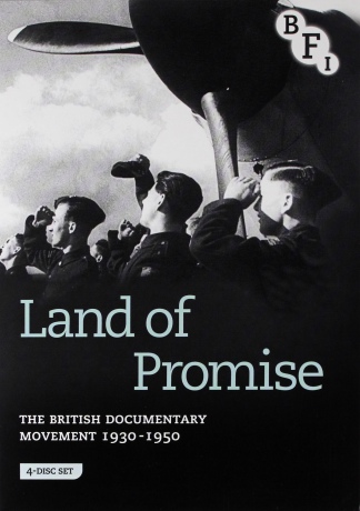 Land of Promise The British Documentary Movement 1930-1950 [4DVD]
