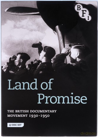 Land of Promise The British Documentary Movement 1930-1950 [4DVD]